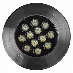Встраиваемый светильник Jazzway  хром арт. PGR R180 12W 4000K 30° Сhrome IP65