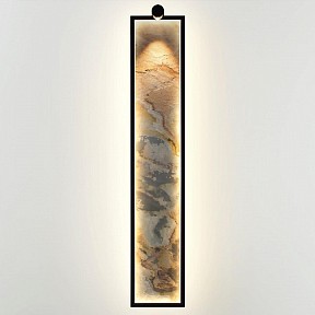 Накладной светильник Odeon Light Stoflake черный арт. 5078/35WL