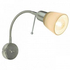 Бра Arte Lamp Lettura металл арт. A7009AP-1SS
