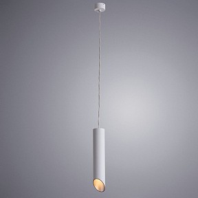 Подвесной светильник Arte Lamp Pilon-Gold белый арт. A1536SP-1WH
