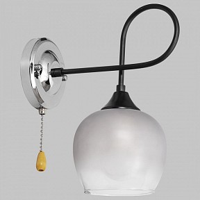 Бра Imex MD.4243 хром арт. MD.4243-1-W-BK+CH
