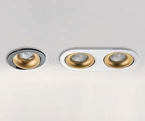 Встраиваемый светильник Italline DE-200 черный арт. DE-200 black