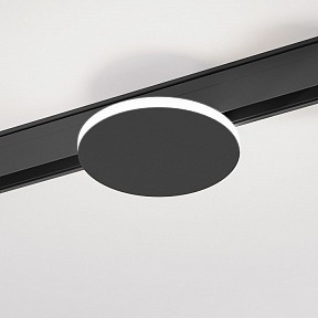 Накладной светильник Elektrostandard Slim Magnetic черный арт. a065984