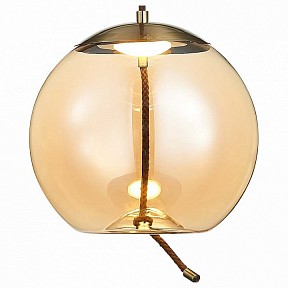 Подвесной светильник ST-Luce Sl6108 коричневый арт. SL6108.313.01