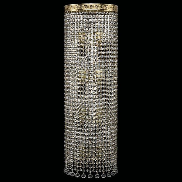 Бра Bohemia Ivele Crystal 8340 золото арт. 83401B/25IV-75 G R