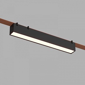 Накладной светильник Denkirs Belty Linear черный арт. DK5674-BK