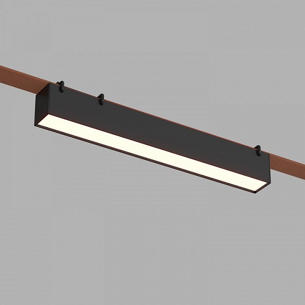 Накладной светильник Denkirs Belty Linear черный арт. DK5674-BK