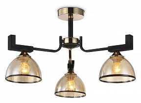 Люстра на штанге Ambrella Light TR золото арт. TR9098