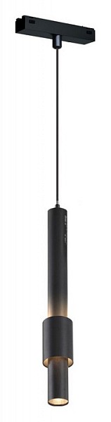 Подвесной светильник iLedex Technical VISION48/25 черный арт. 4825-045-D60-12W-38DG-4000K-BK