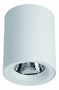 Накладной светильник Arte Lamp Facile белый арт. A5130PL-1WH