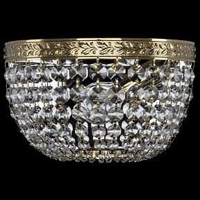 Бра Bohemia Ivele Crystal 1911 золото арт. 19111B/20IV G