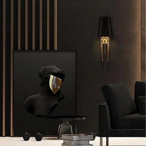 Бра Loft it Brunilde желтый арт. 10207W/M Gold
