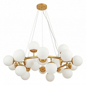 Подвесная люстра Arte Lamp Bolla желтый арт. A1664SP-25GO