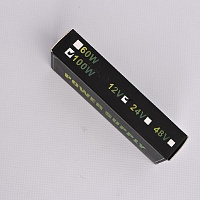 Блок питания Imperiumloft  черный арт. Blkb12V