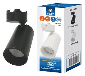 Светильник на штанге Volpe ULB-Q276 черный арт. ULB-Q276 8W/4000К BLACK