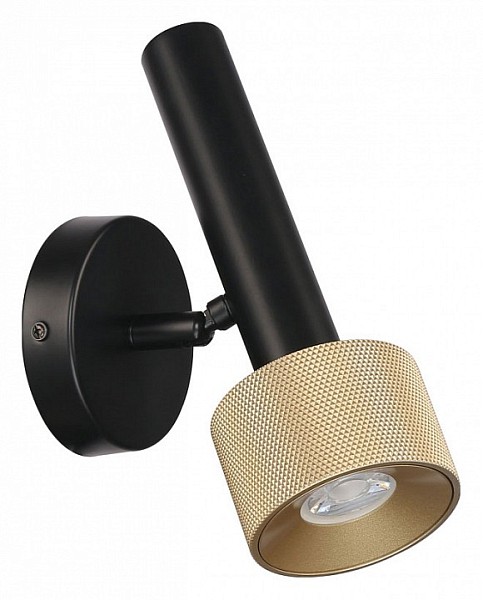 Бра iLedex Technical Delta черный арт. 2360-1 BK+BR