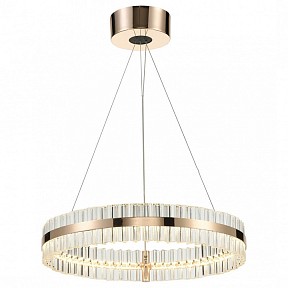 Подвесной светильник Vele Luce Faccia золото арт. VL1694P01