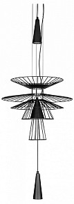 Подвесной светильник Loft it Star черный арт. 10141/400 Black