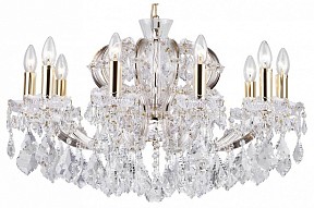 Подвесная люстра Dio D’Arte Diamante золото арт. Diamante E 1.1.10.200 G