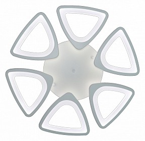 Потолочная люстра Natali Kovaltseva Smart home белый арт. LED LAMPS 81216