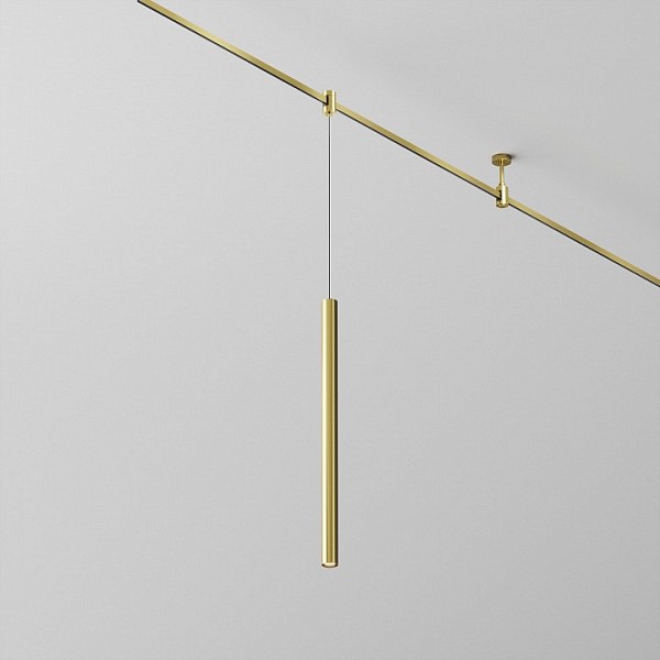 Подвесной светильник Maytoni Technical Focus Led латунь арт. TR156-1-5W3K-BS