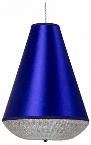 Подвесной светильник Abrasax Cavaliere хром арт. CL.8301-BLU