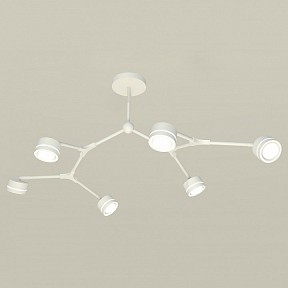 Люстра на штанге Ambrella Light XB белый арт. XB9055201