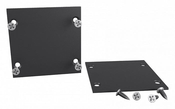 Заглушка Maytoni Led strip черный арт. ALM-3535R-EC