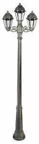 Фонарный столб Fumagalli SABA бронза арт. K22.157.S21.BXE27