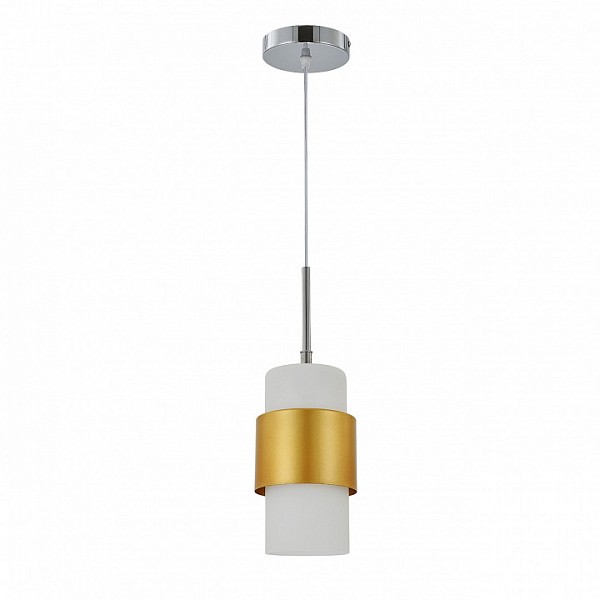 Подвесной светильник Escada HURRICANE хром арт. 1169/1S Chrome/Gold