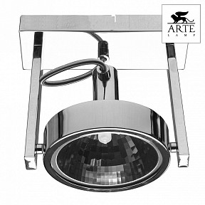 Светильник на штанге Arte Lamp Faccia хром арт. A4507AP-1CC