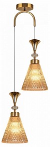 Подвесной светильник Reluce 02005 золото арт. 02005-0.9-02 AMBER