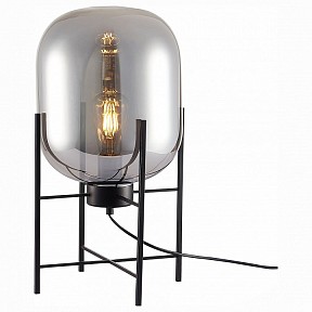 Настольная лампа декоративная ST-Luce Burasca черный арт. SL1050.704.01