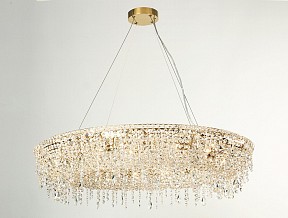 Подвесная люстра Newport 10900 золото арт. 10910+6/S gold