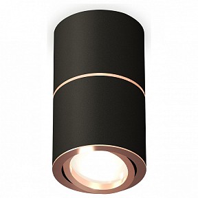 Накладной светильник Ambrella Light XS бронза арт. XS7402200