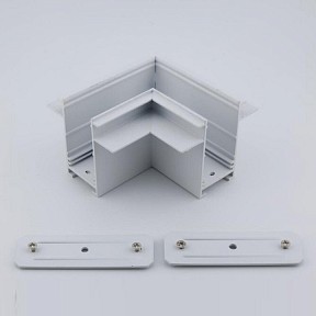 Соединитель для треков Aployt Magnetic track 220 белый арт. APL.0285.10.01