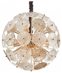Подвесная люстра Arte Milano AM-8318 золото арт. 9418B.D500.E14.12 G