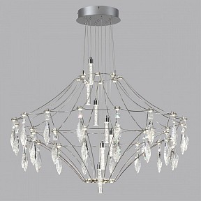 Подвесная люстра Odeon Light Flamenco хром арт. 6699/51CL