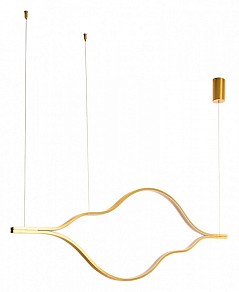 Подвесной светильник Arte Lamp Odyssey золото арт. A2911SP-34GO