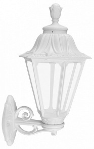 Светильник на штанге Fumagalli Rut белый арт. E26.131.000.WXE27