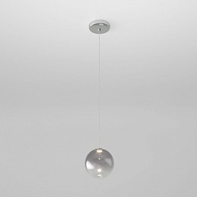 Подвесной светильник Eurosvet Wonder серый арт. 50232/1 LED дымчатый
