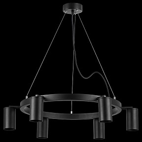 Подвесная люстра Lightstar Rullo черный арт. LR016376