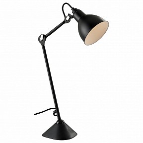 Настольная лампа офисная Lightstar Loft черный арт. 765917