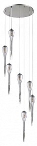 Потолочная люстра Arte Lamp WATERFALL хром арт. A1577SP-7CC