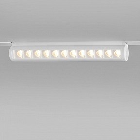 Накладной светильник Elektrostandard Slim Magnetic белый арт. 85049/01