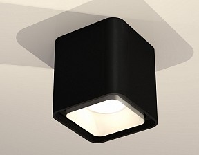 Накладной светильник Ambrella Light XS черный арт. XS7841001