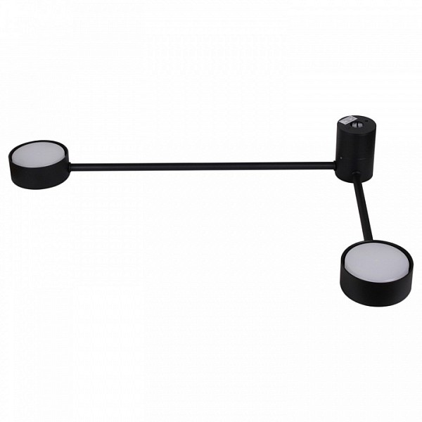 Накладной светильник Reluce Technical 86858 черный арт. 86858-9.2-002IL GX53 BK