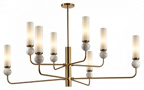 Люстра на штанге Odeon Light Lolla белый арт. 4359/8