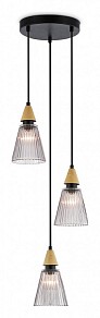 Подвесной светильник Ambrella Light LH черный арт. LH58112