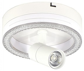 Светильник на штанге Escada 20044LED белый арт. 20044SMA/01LED WH
